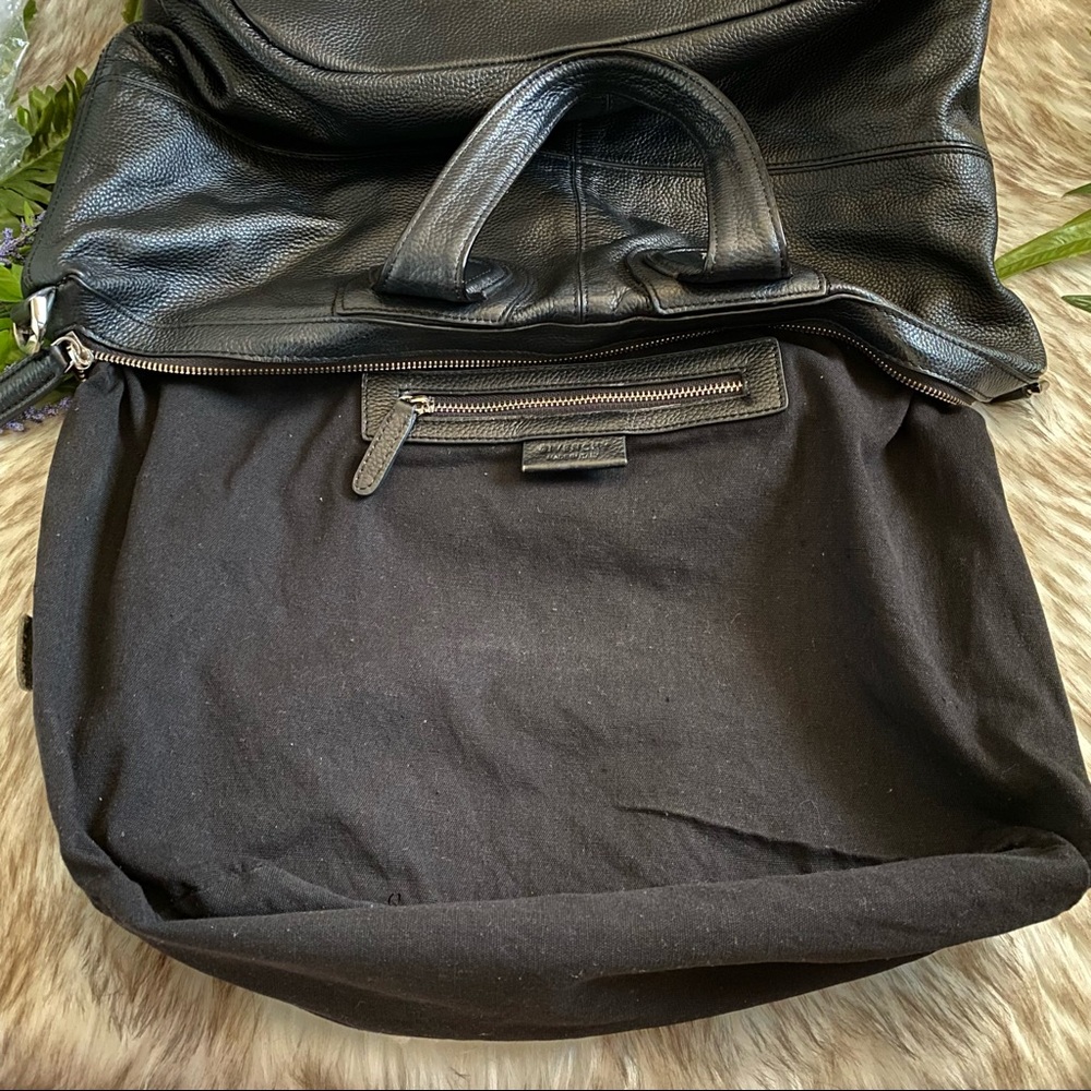 Givenchy Nightingale Leather Shoulder Bag - Picture 11 of 13